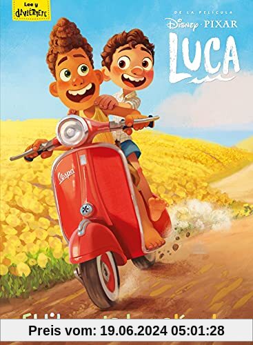 Luca. El libro de la película (Disney. Luca)